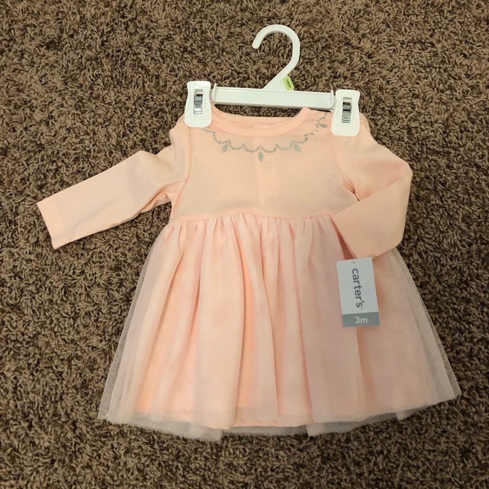 NWT Carter’s tulle skirt dress